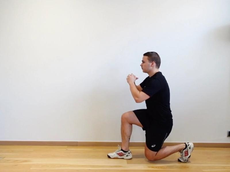 Reverse Lunge, view 2