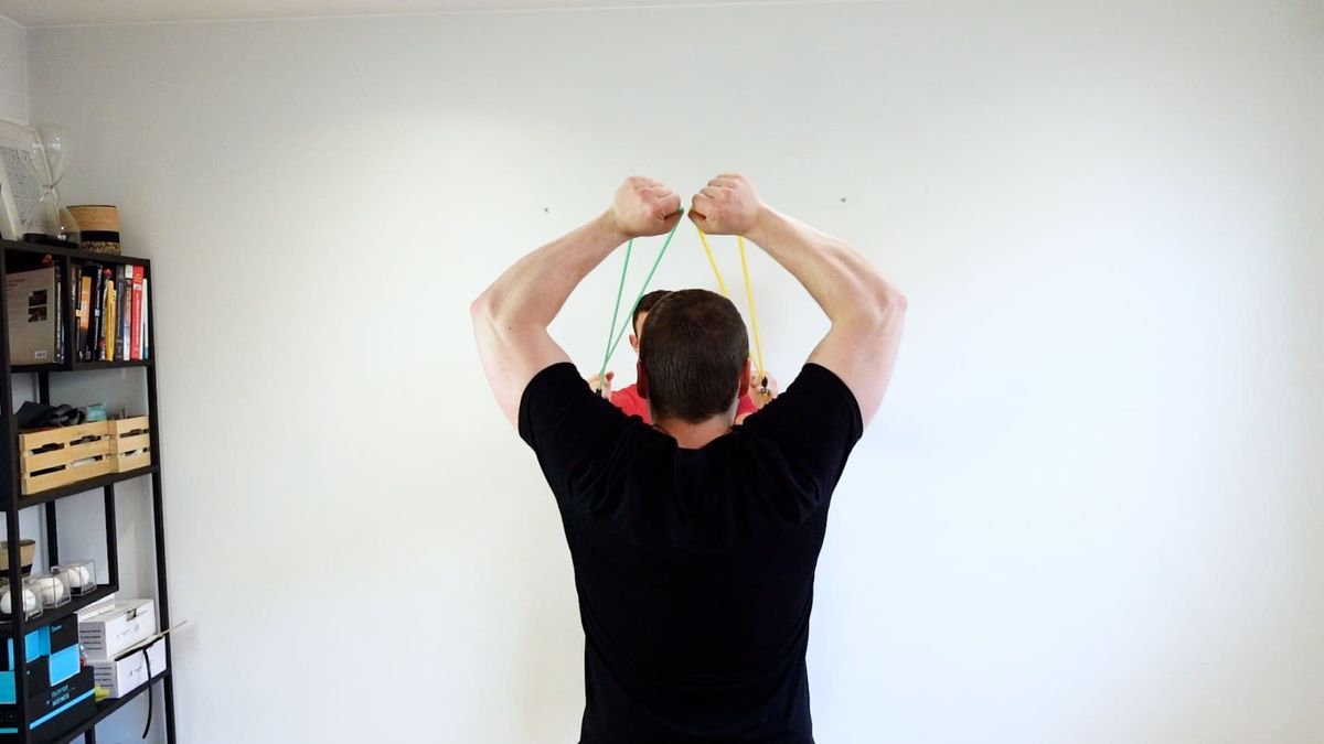 Arc Motion Strengthening With External Shoulder Rotation