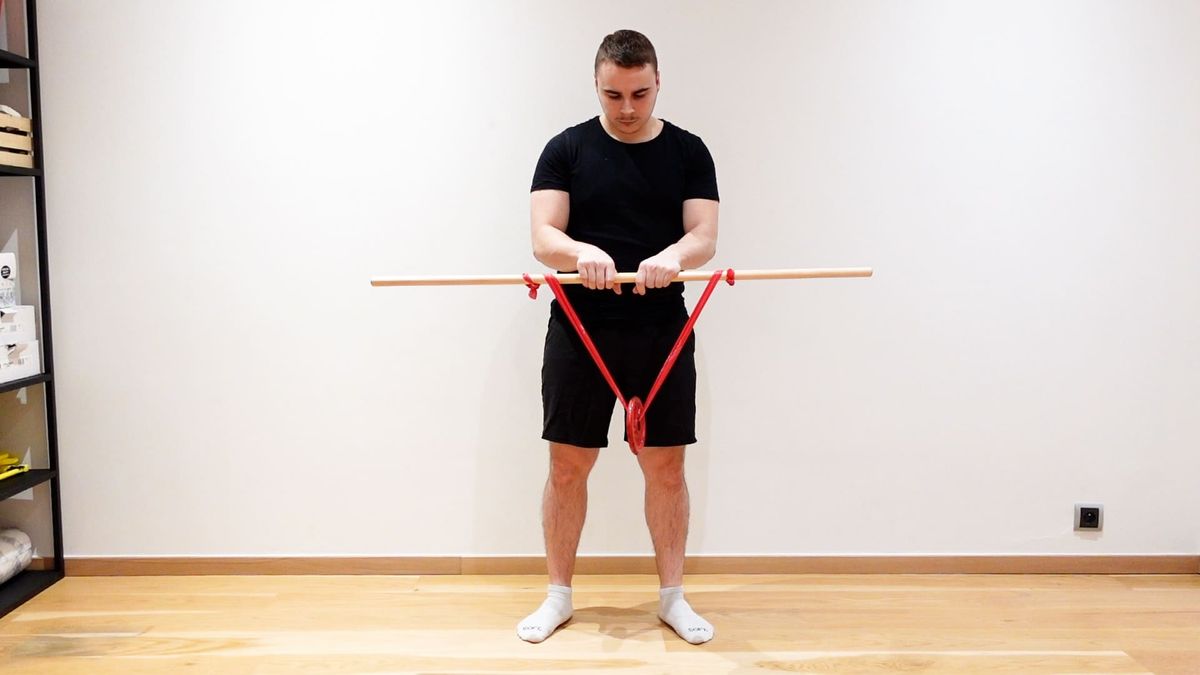 Wrist Extensor Strengthening With Bent Forearms