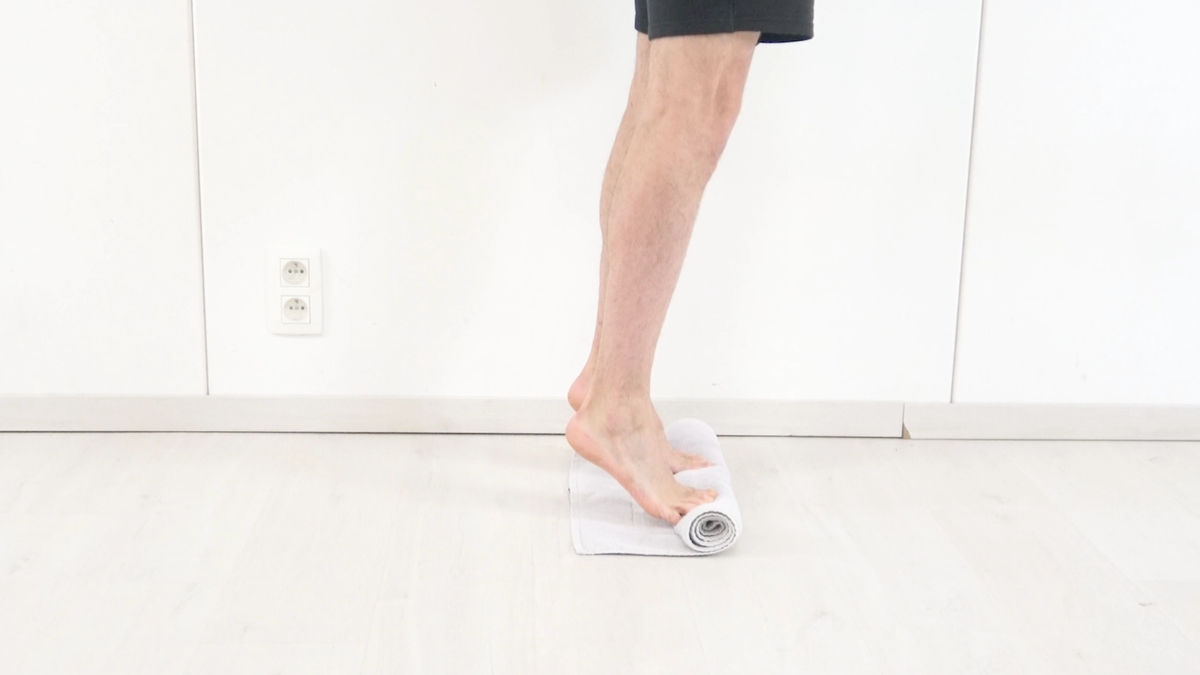 Heel Raise With Toe Extension