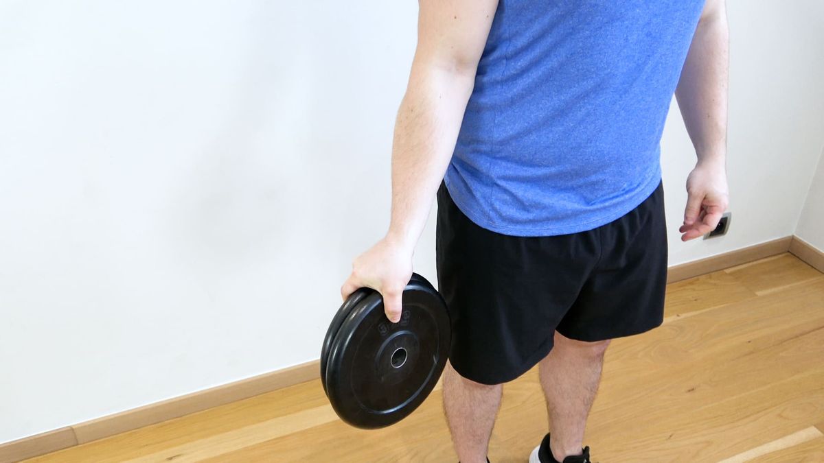 Renforcement préhension avec pronation et supination