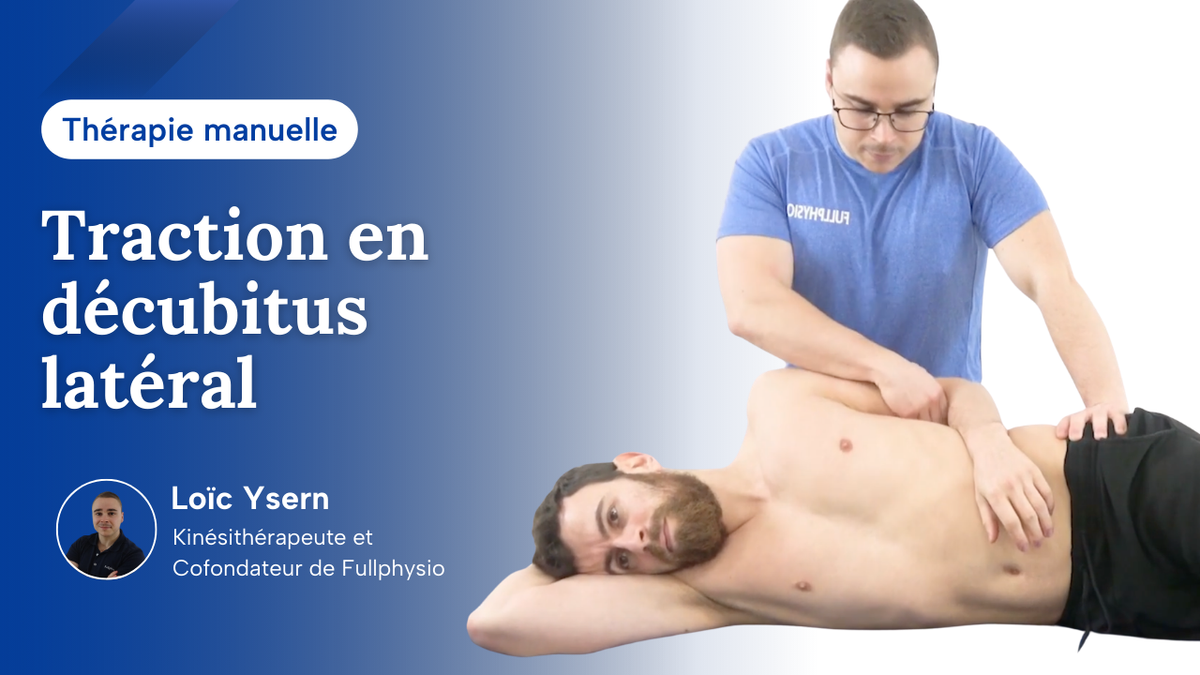 Traction en décubitus latéral