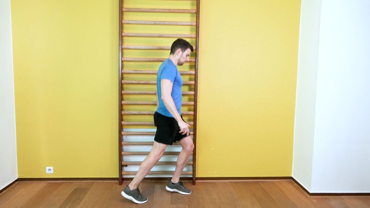 Forward / Backward Jumping Jack