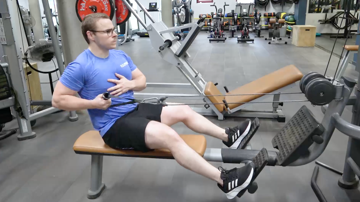 Unilateral Horizontal Pull