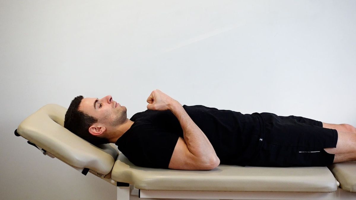 Mobilisation flexion / extension coude & main