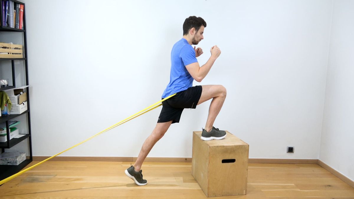 Dynamic Triceps Strengthening With Rear Pull