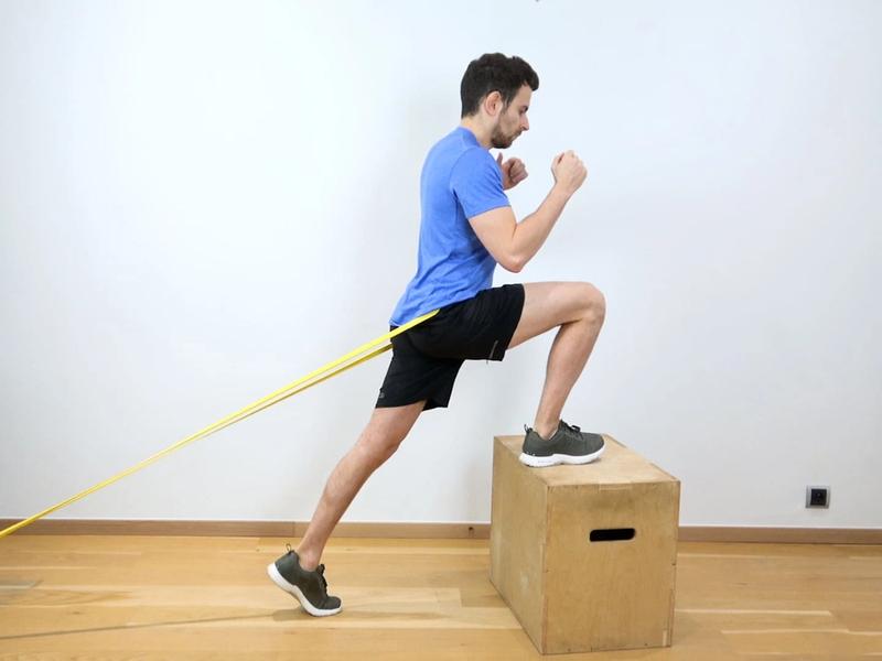 Dynamic Triceps Strengthening With Rear Pull, view 2