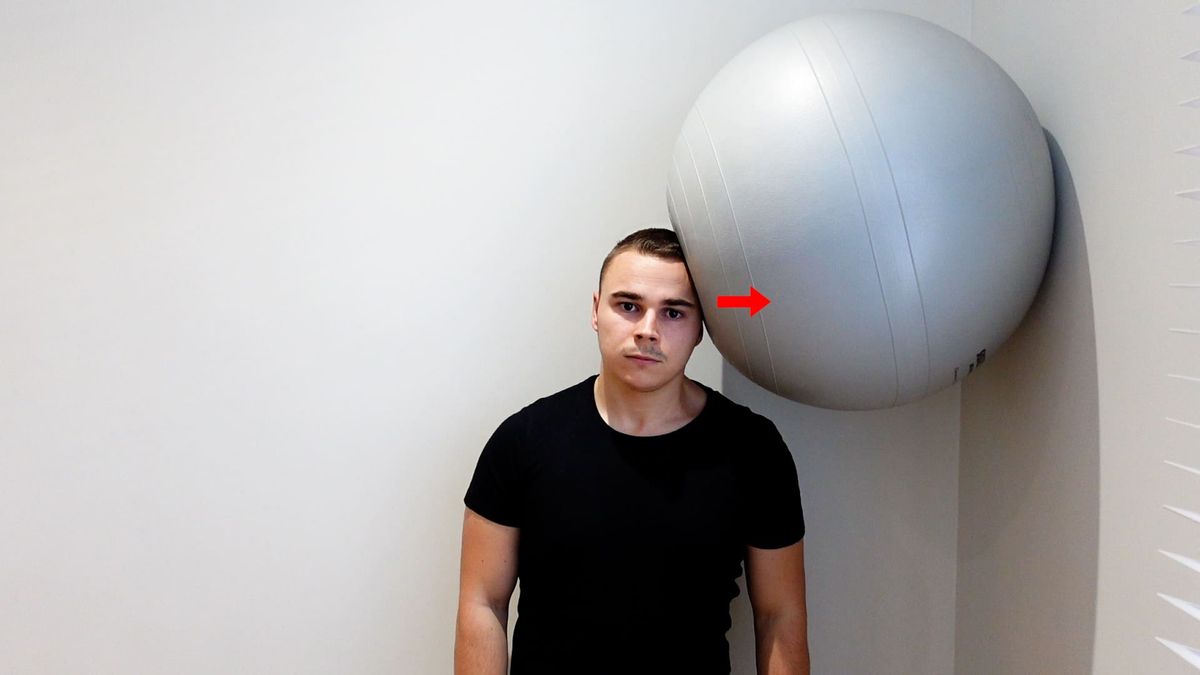 Renforcement inclinaison latérale avec SwissBall