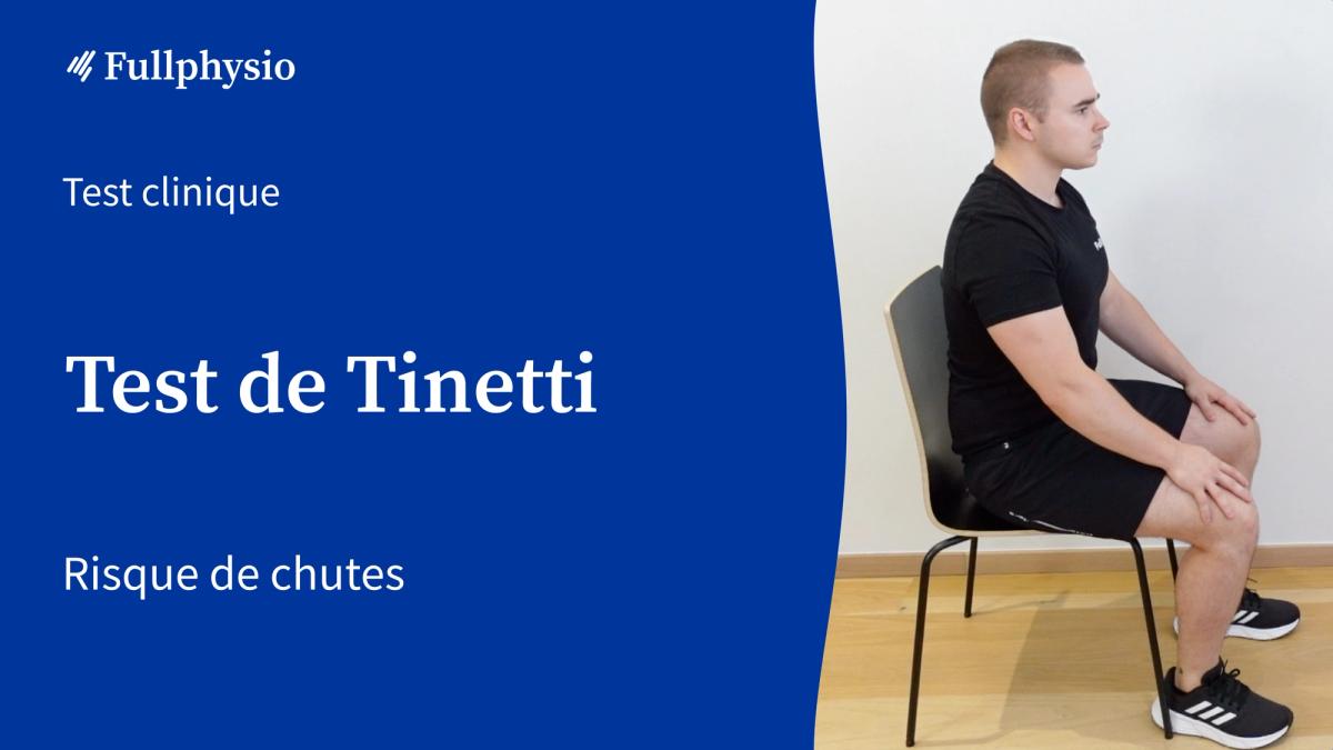 Test de Tinetti
