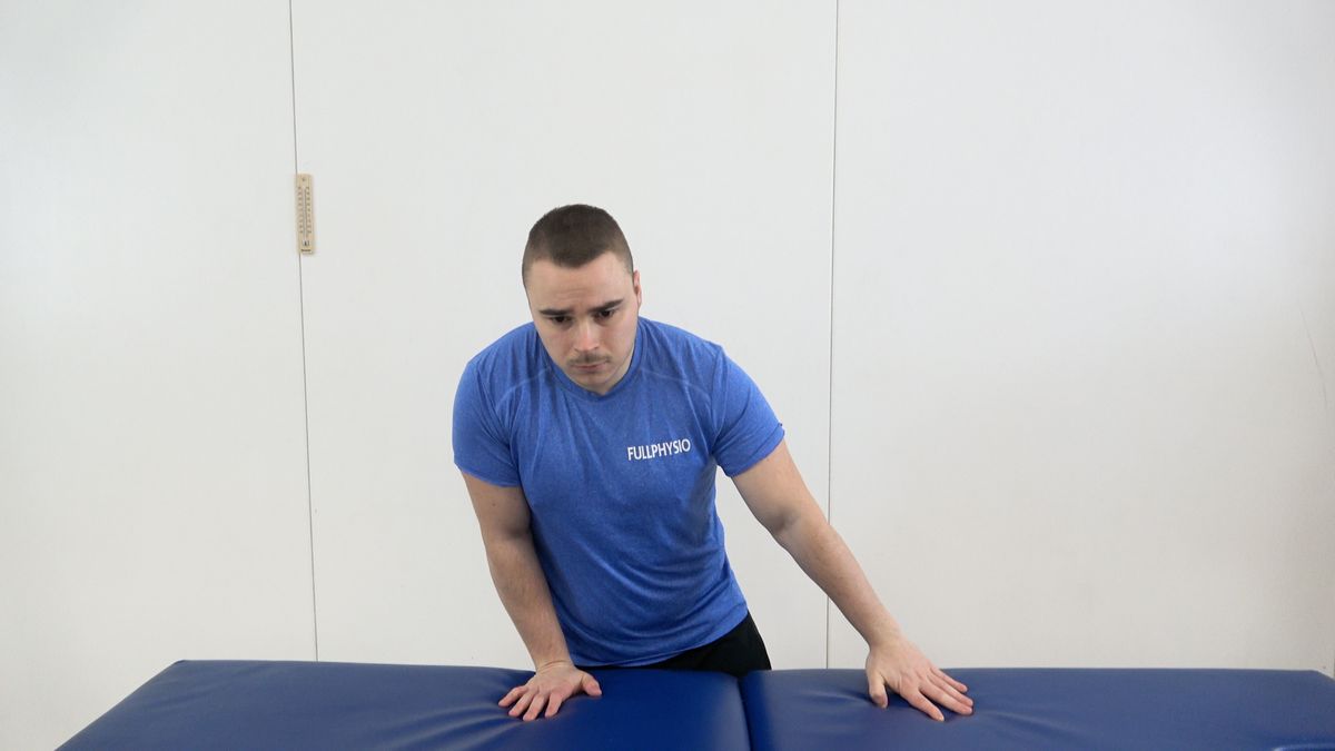 Weight Transfer on Arm Support