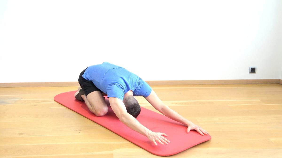 Child's Pose & Shoulder Elevations