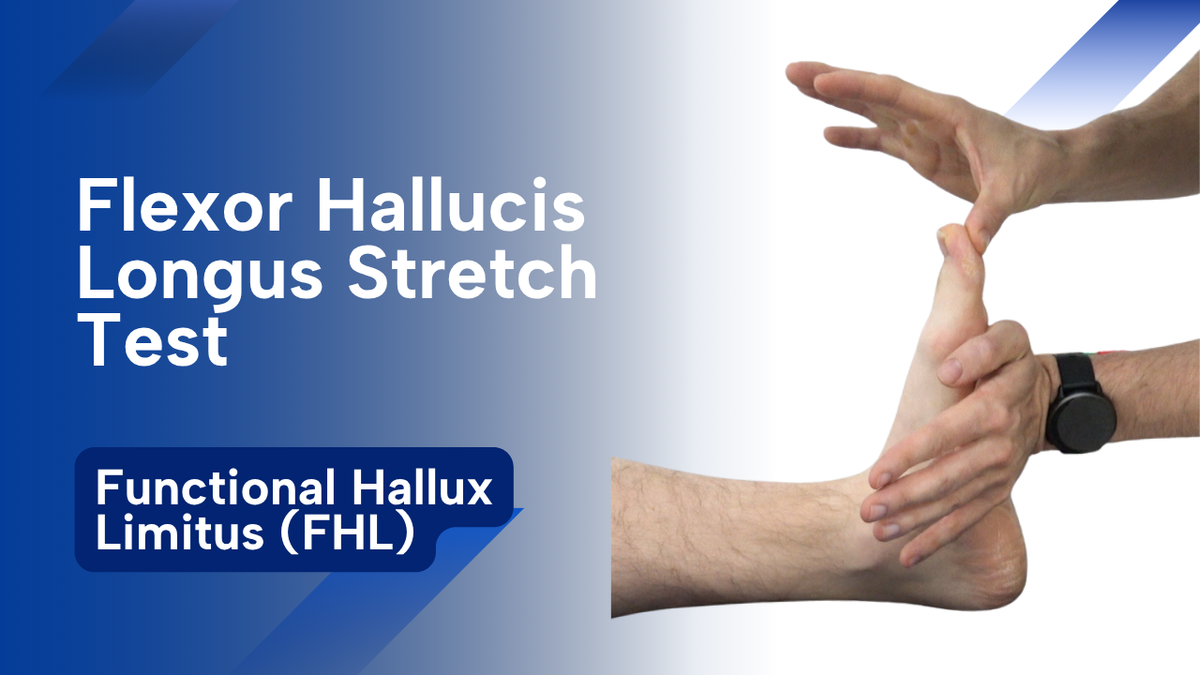 Flexor Hallucis Longus Stretch Test