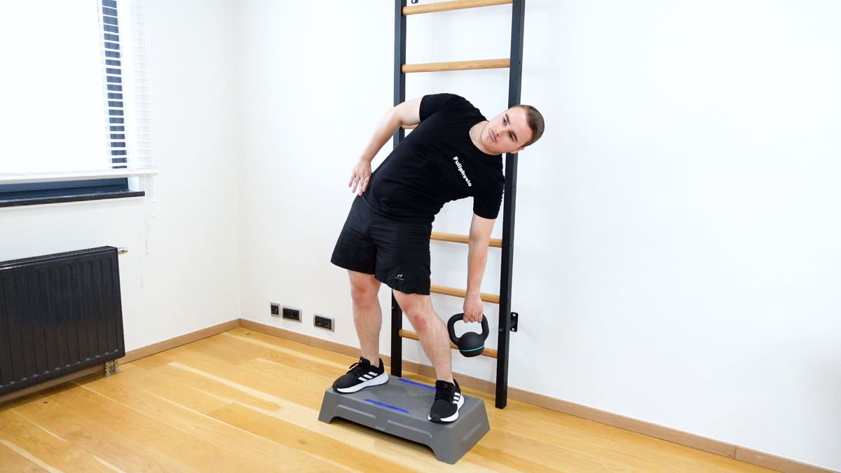 Jefferson curl en mouvements combinés extension & inclinaison