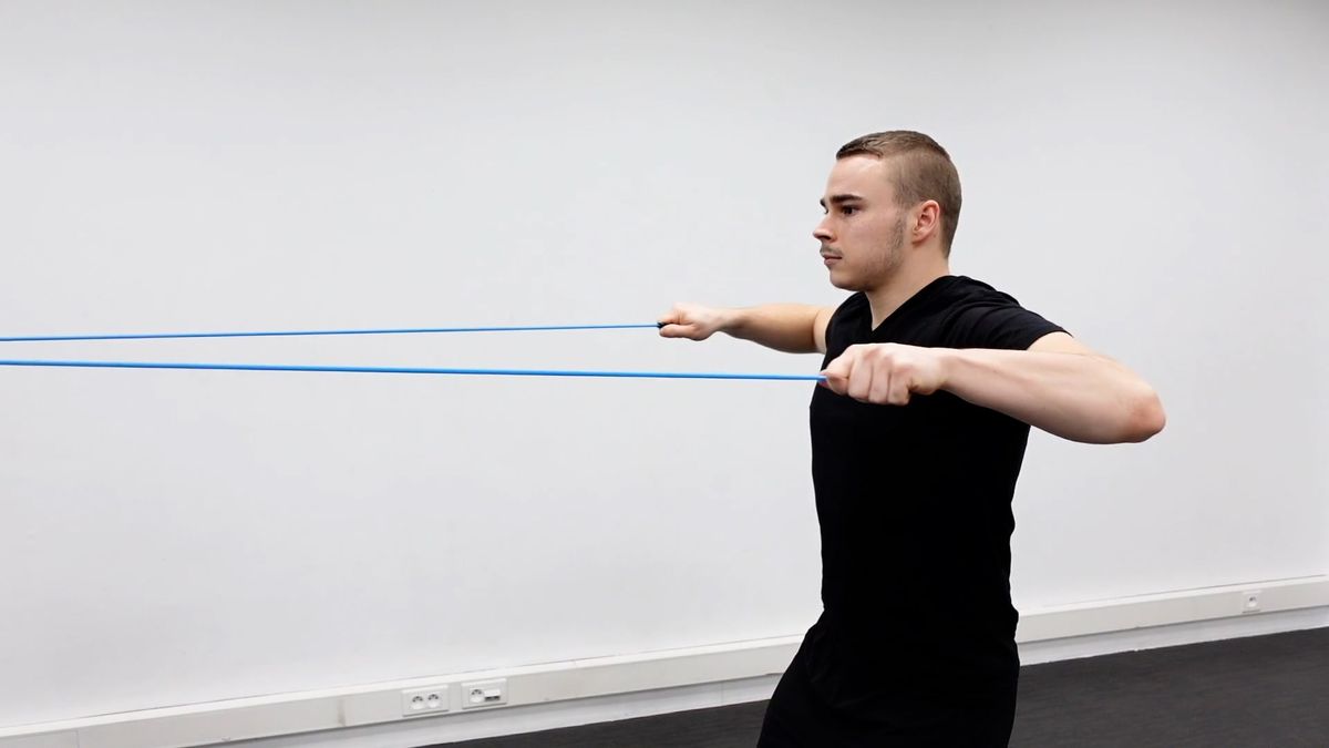 Tirage horizontal & adduction des scapulas