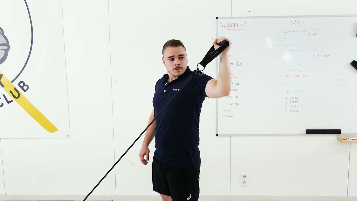 Shoulder External Rotation With Elbow at 90° of Abduction