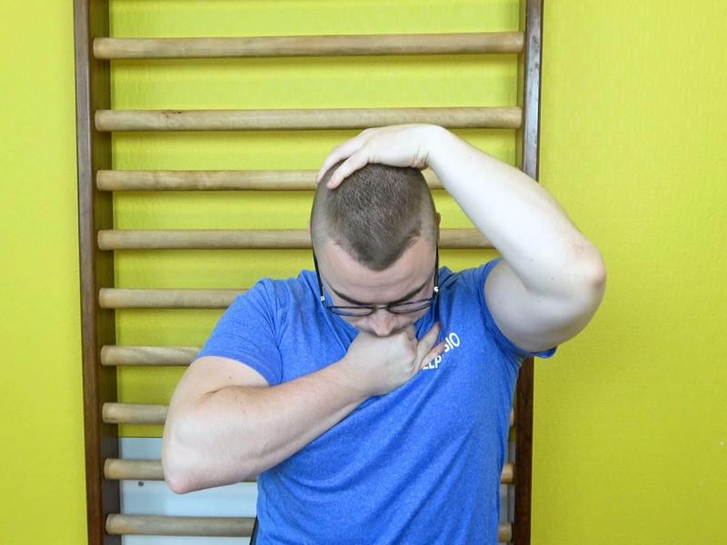 Flexion With Small Fist Traction & Overpressure, view 2