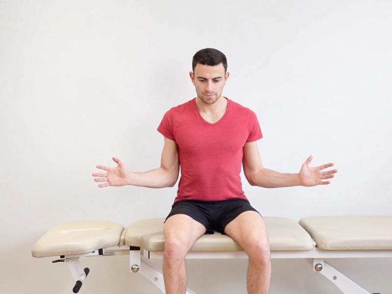 Active External Rotation Mobilization, view 2