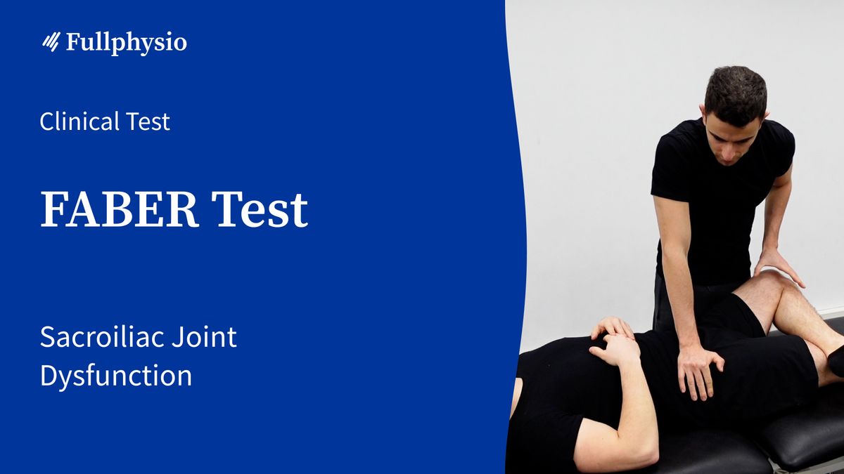 FABER Test