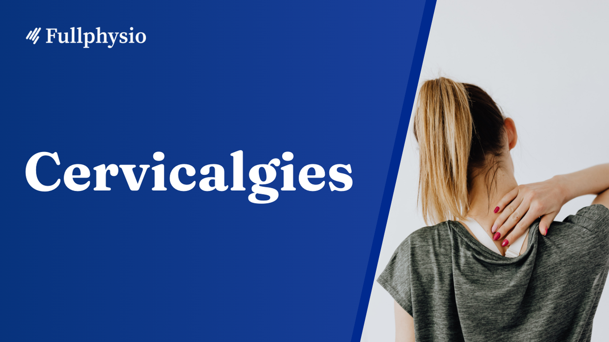 Cervicalgies