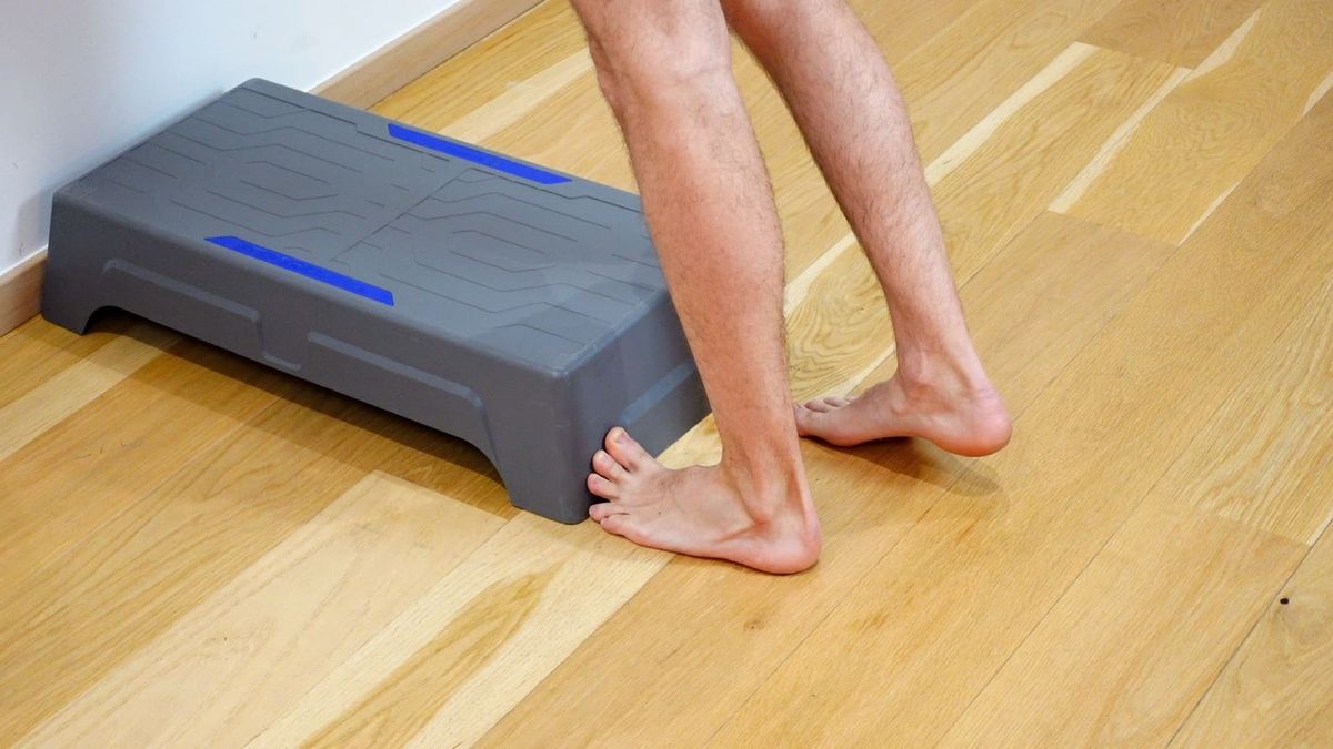 Toe Flexor Stretching