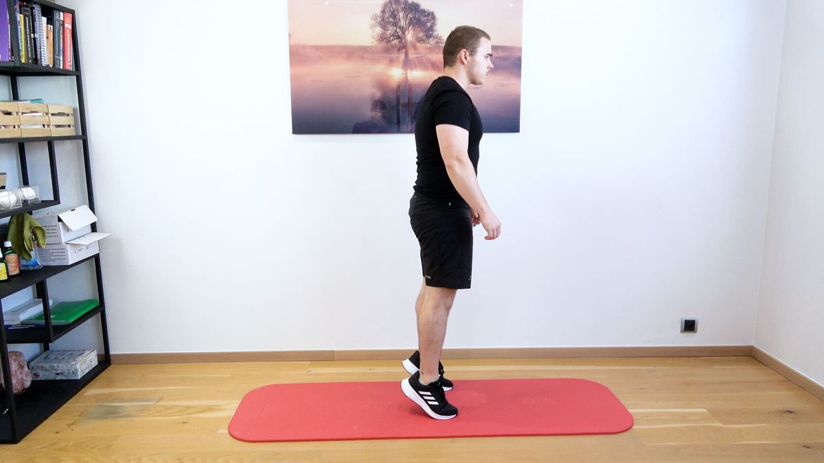 Forefoot / Heel Body Weight Shift