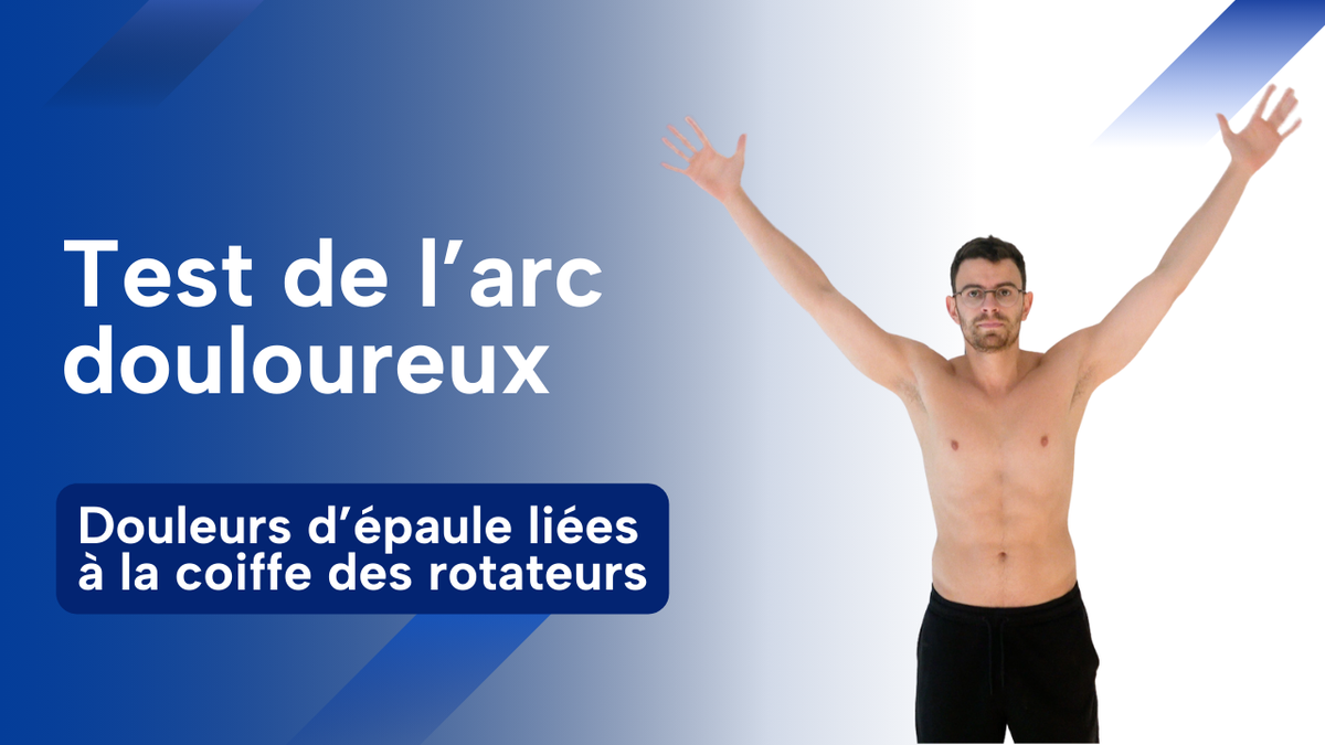 Test de l’arc douloureux