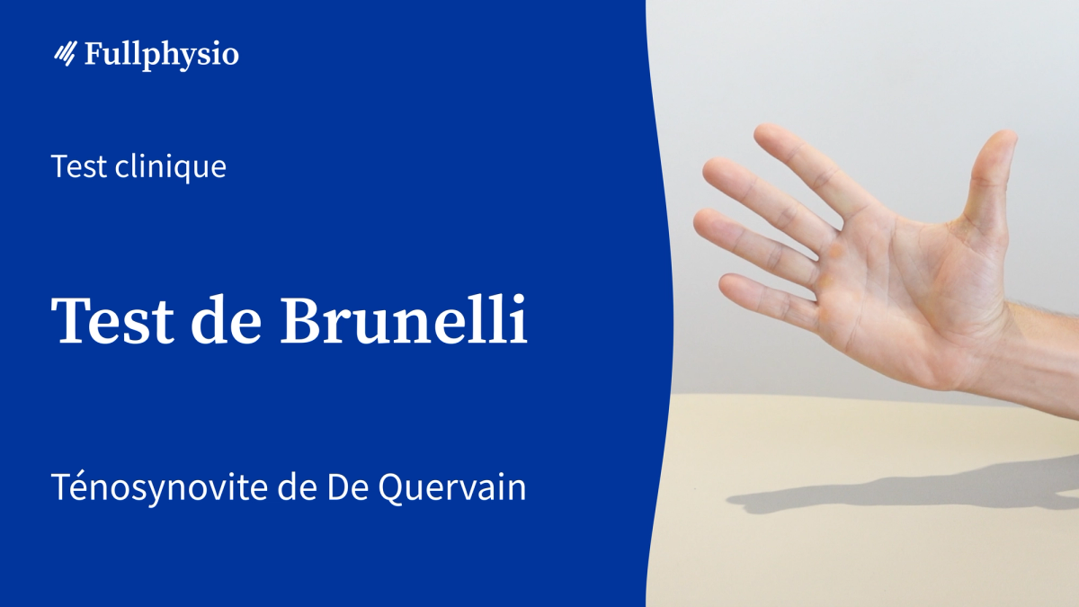 Test de Brunelli