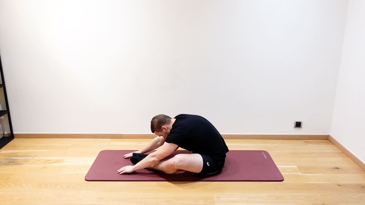 Lower Back Flexion Mobilization in Butterfly Position