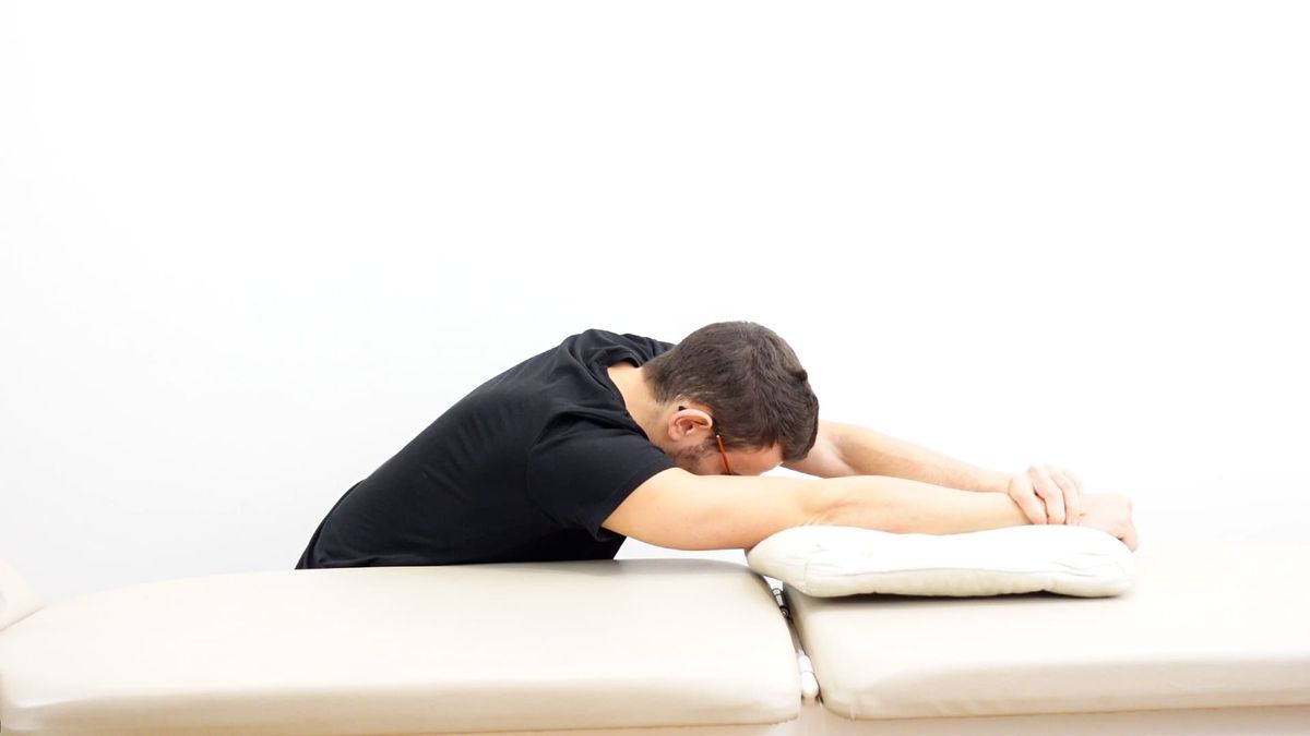Passive Flexion Mobilization