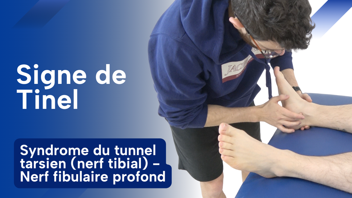 Signe de Tinel (cheville)