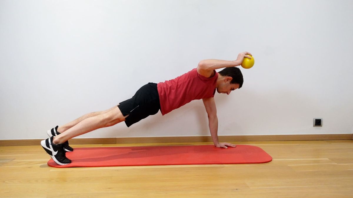 Plank With Shoulder ER2