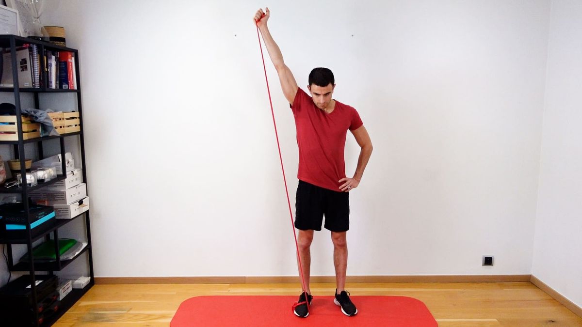Shoulder External Rotation Abductor Strengthening