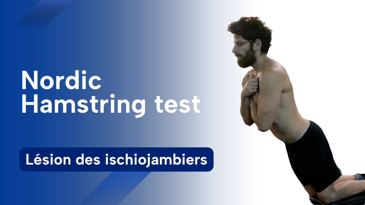 Nordic Hamstring test