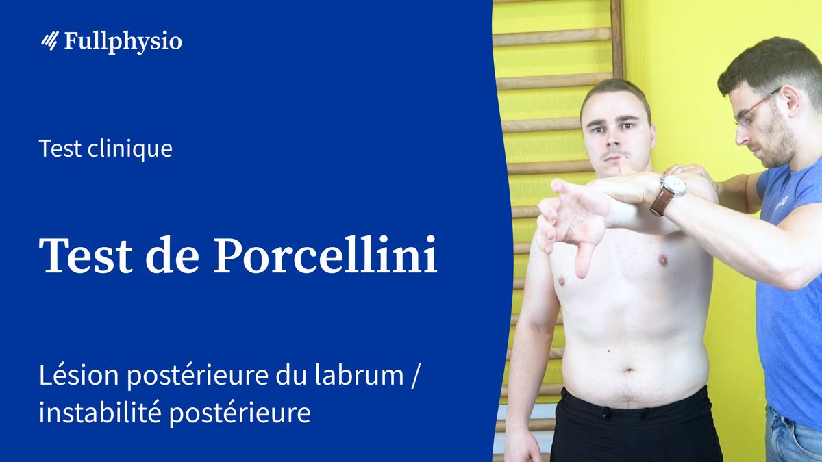 Test de Porcellini