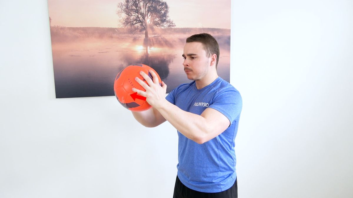 Pression sur ballon