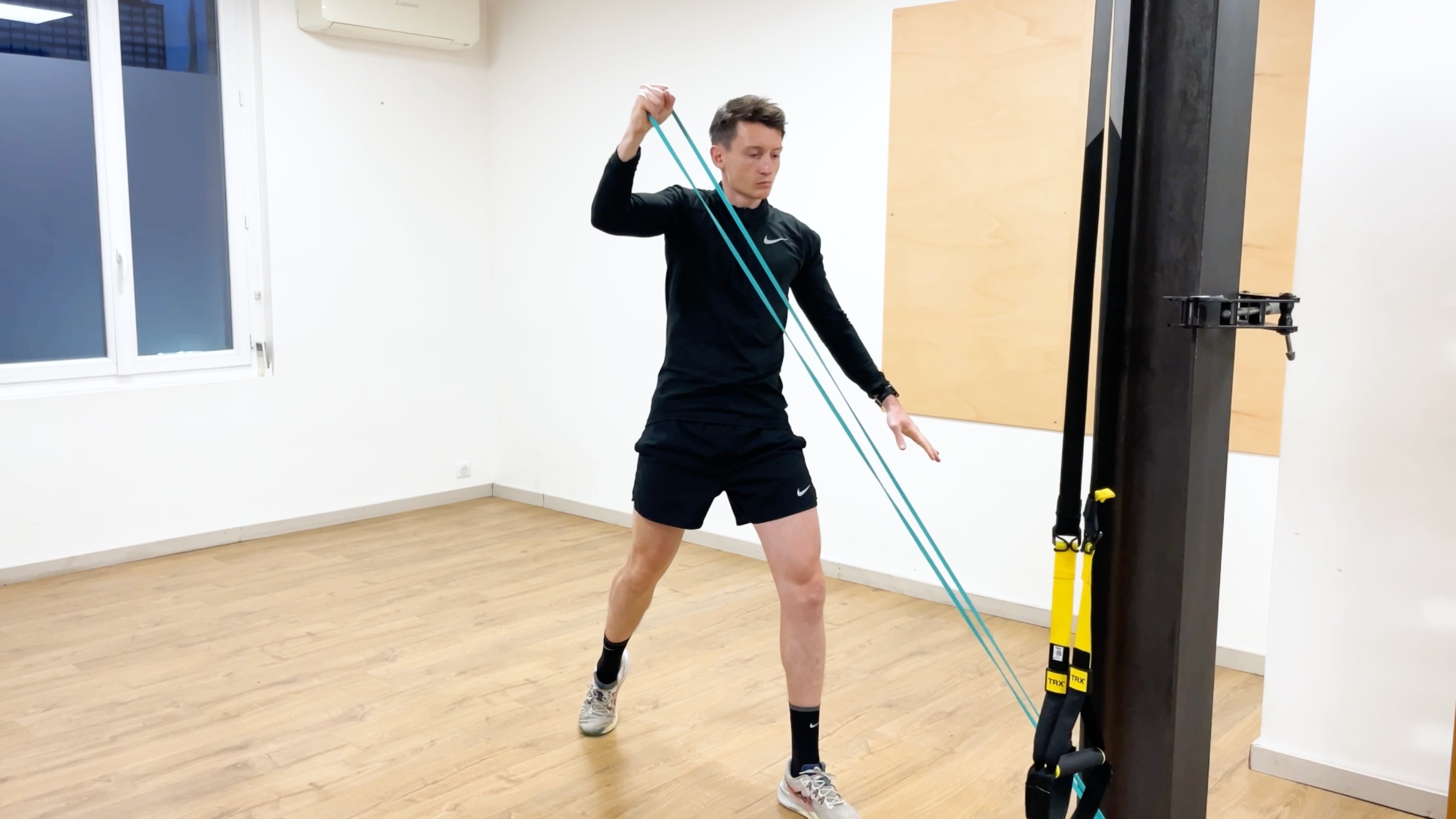 Eccentric Arm Cocking