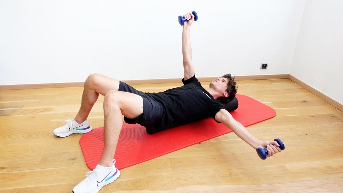Adductor Strengthening on Foam Roller