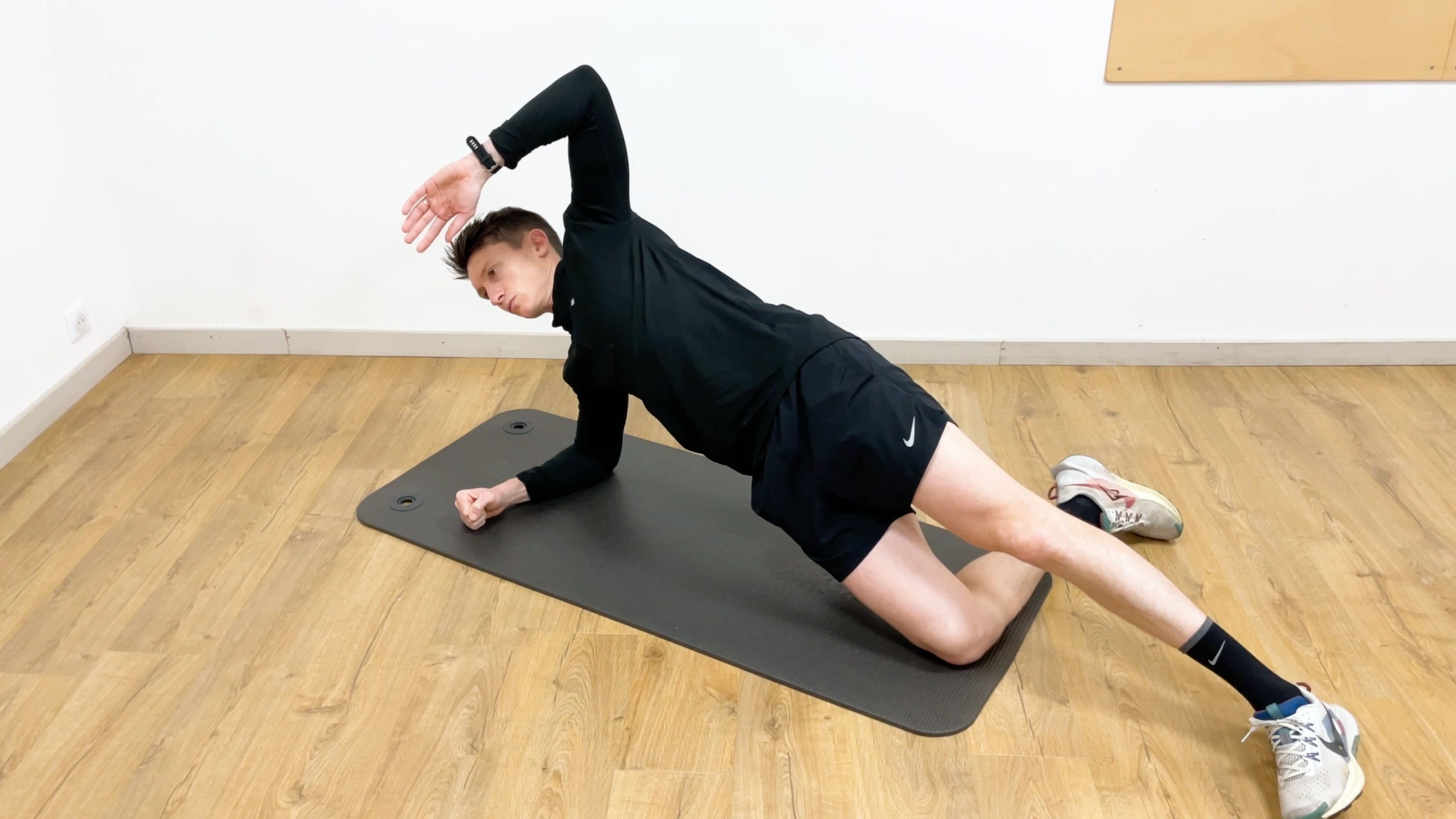 Half Side Plank