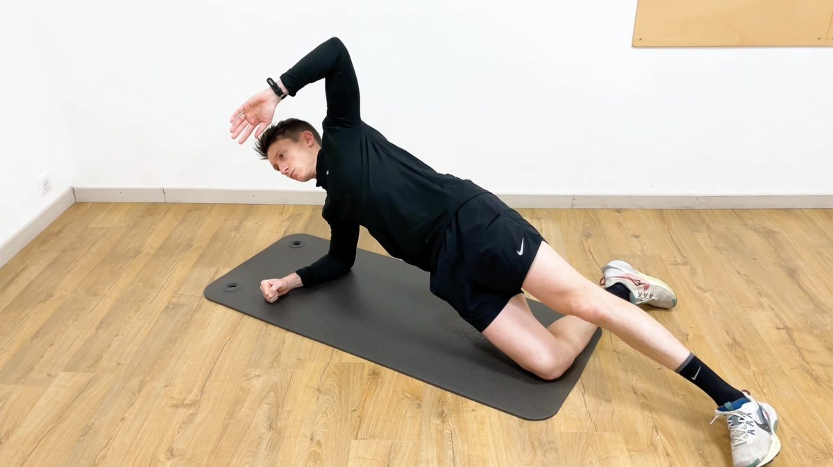 Half Side Plank