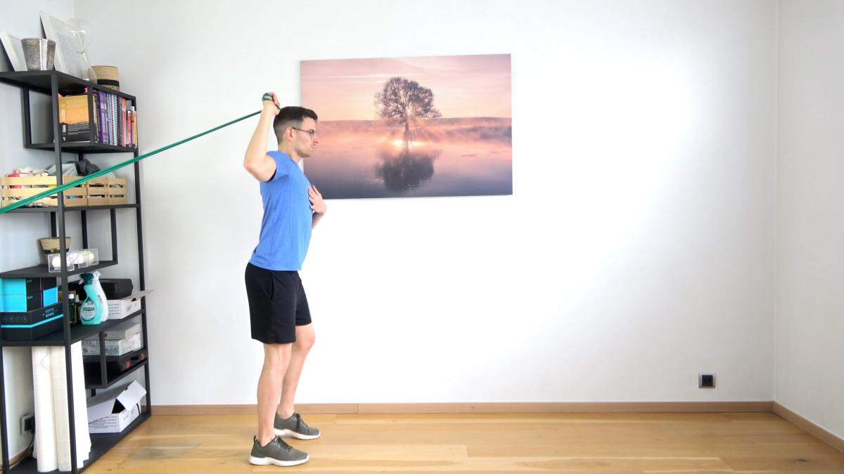 Walking Internal Rotation