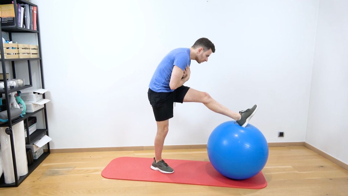 Eccentric Hamstring Exercise