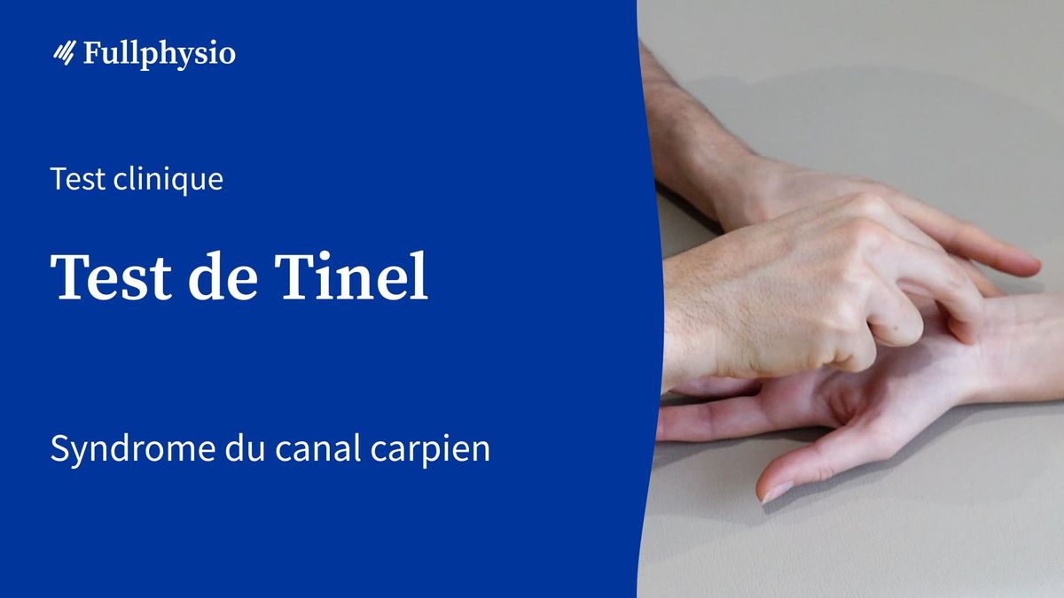 Test de Tinel