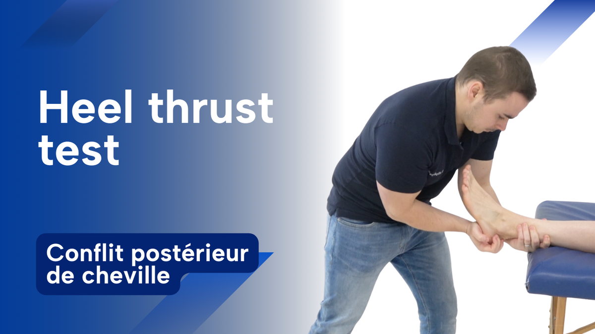 Heel thrust test