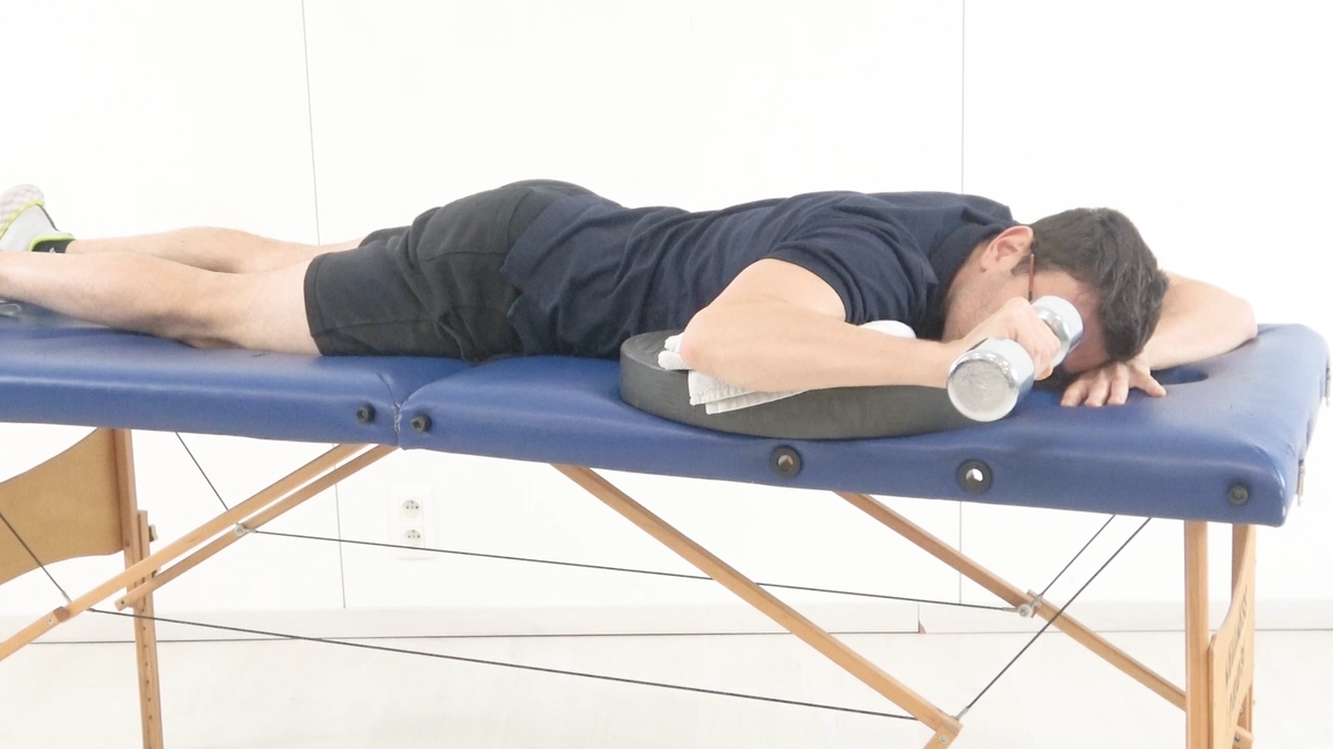 Prone External Rotation Hold