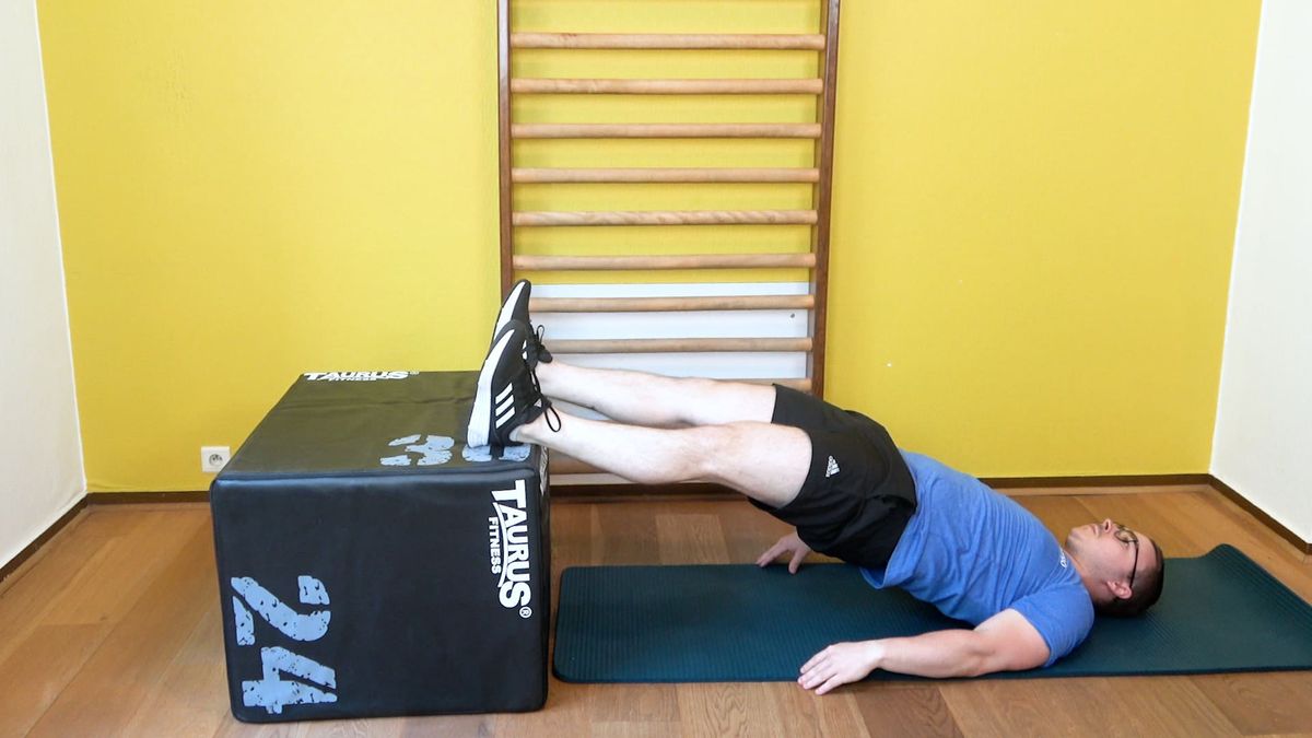 Bridge on a Box With Extended Legs
