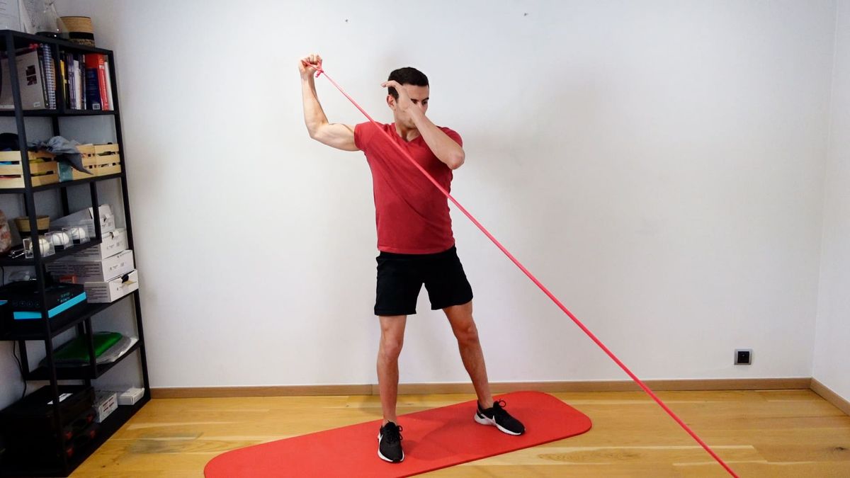 Resisted Throw Movement