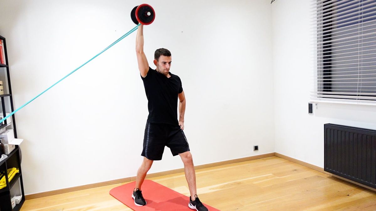 Shoulder Zenith Elevation Against Resistance