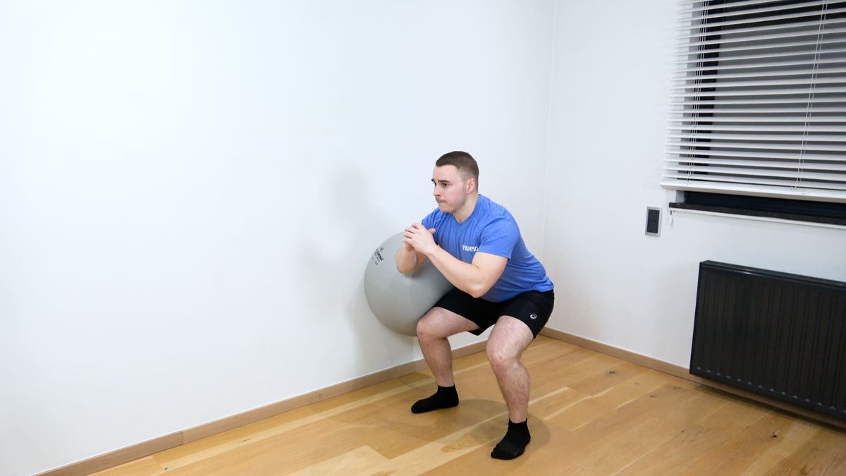 Squat With Abduction