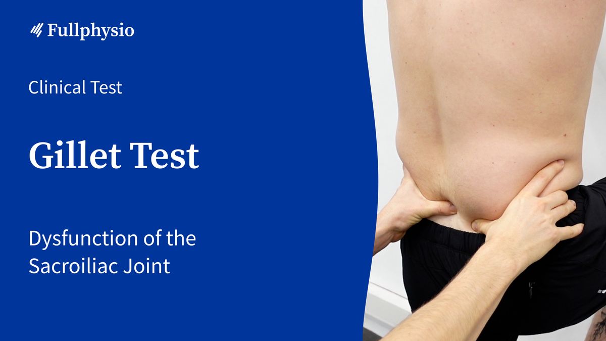 Gillet Test