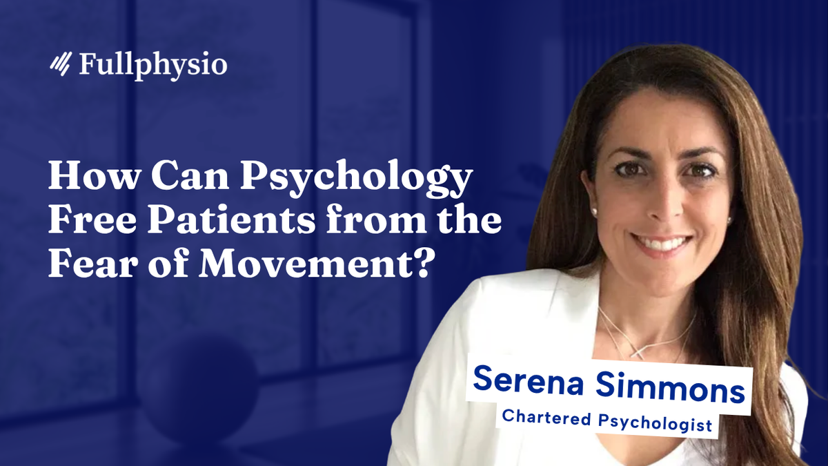 How Can Psychology Free Patients from the Fear of Movement?